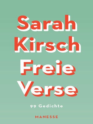 cover image of Freie Verse
